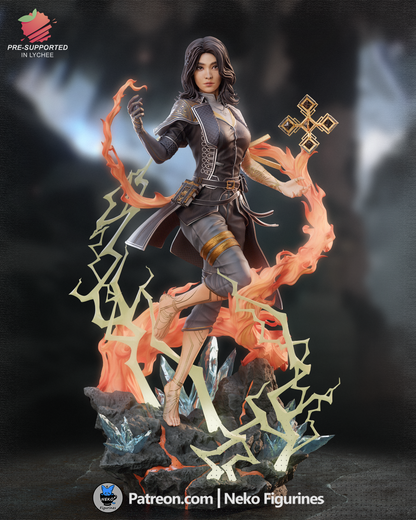 Lune | Expedition 33 | Handcrafted Figure