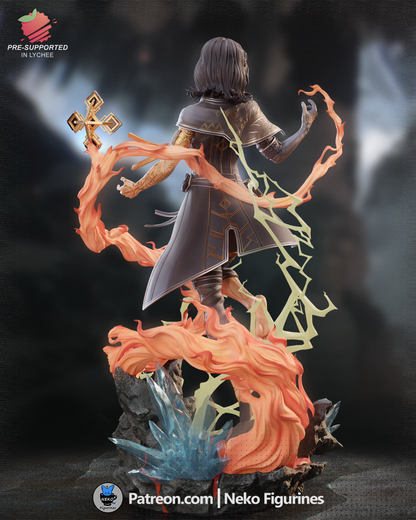 Lune | Expedition 33 | Handcrafted Figure