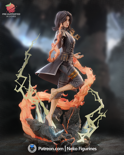 Lune | Expedition 33 | Handcrafted Figure