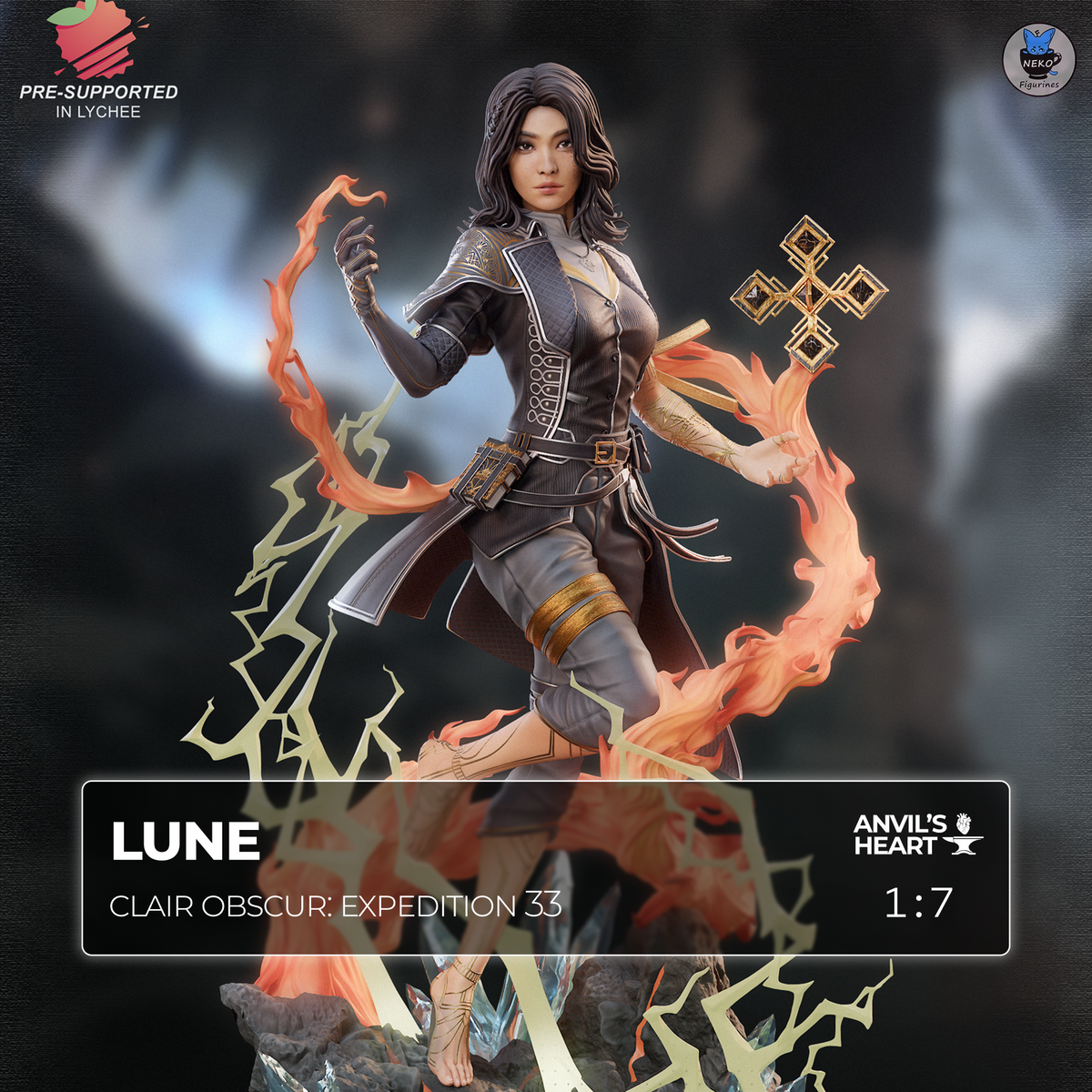Mystic Expedition Mage | Handcrafted Figure