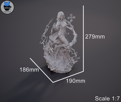 Lune | Expedition 33 | Handcrafted Figure