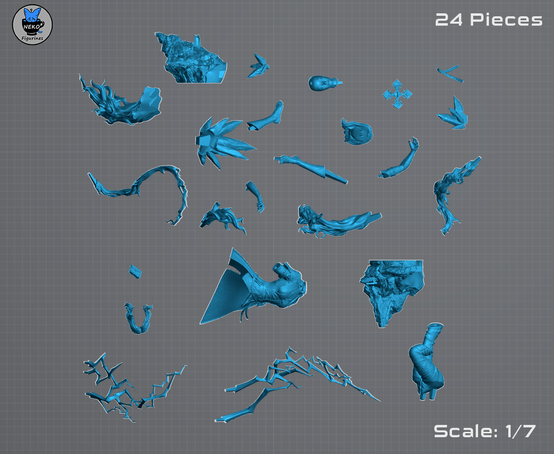 Lune | Expedition 33 | Handcrafted Figure