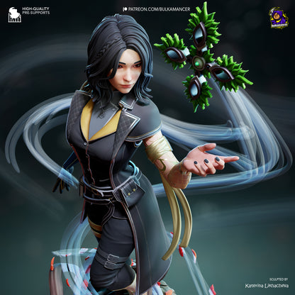 Lune | Clair Obscur: Expedition 33 | Handcrafted Figure