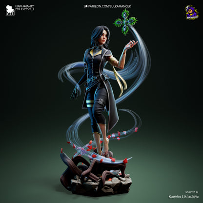 Lune | Clair Obscur: Expedition 33 | Handcrafted Figure