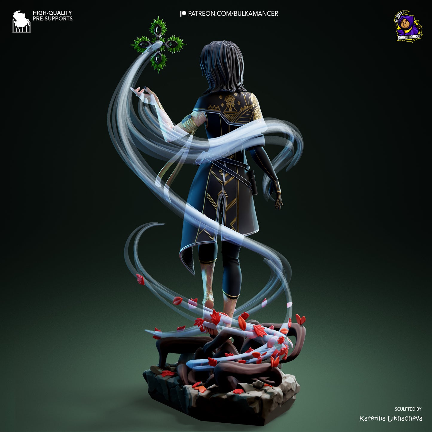 Lune | Clair Obscur: Expedition 33 | Handcrafted Figure