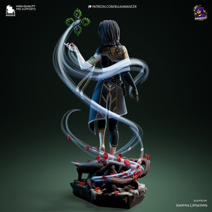 Lune | Clair Obscur: Expedition 33 | Handcrafted Figure