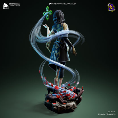 Lune | Clair Obscur: Expedition 33 | Handcrafted Figure