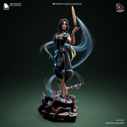 Lune | Clair Obscur: Expedition 33 | Handcrafted Figure