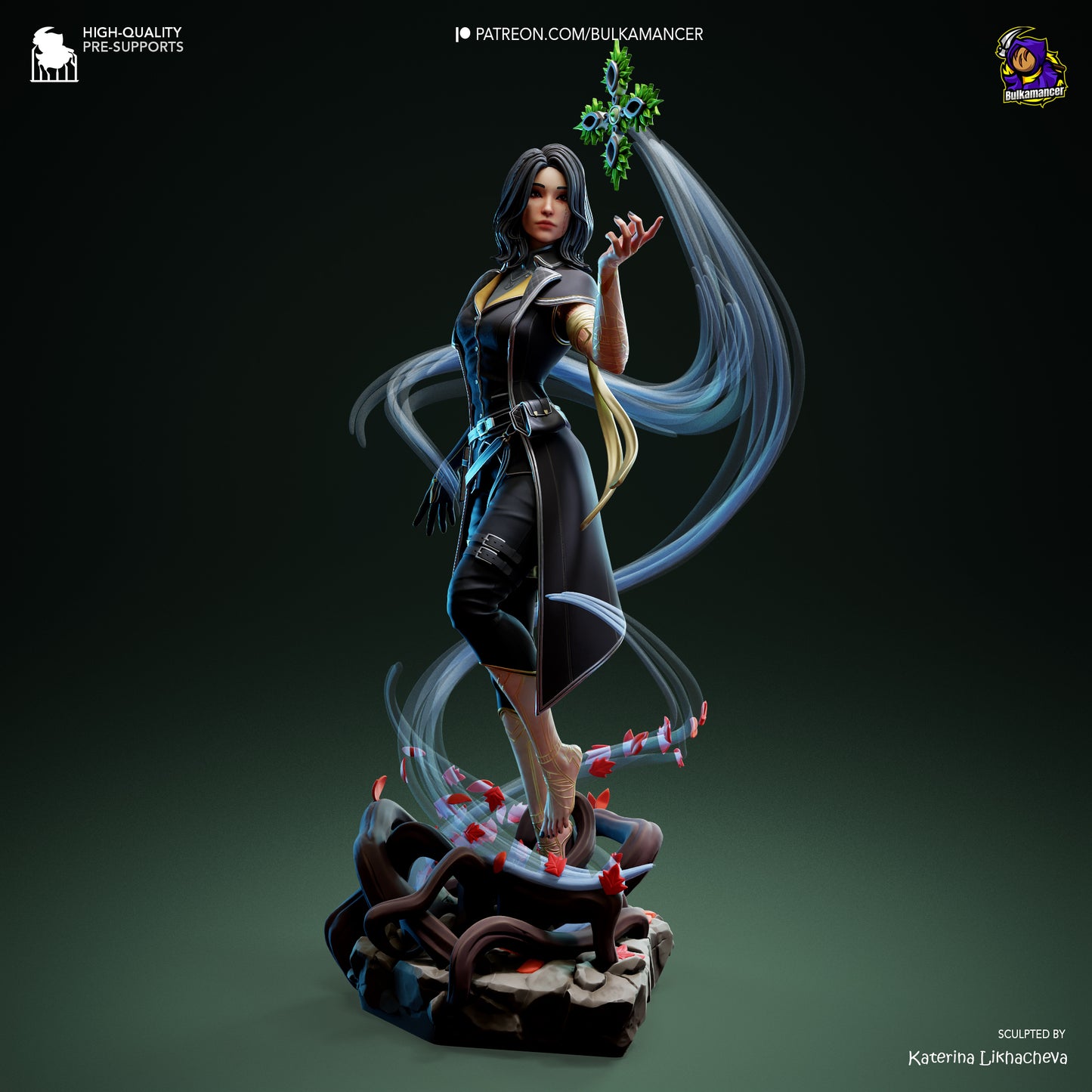 Lune | Clair Obscur: Expedition 33 | Handcrafted Figure