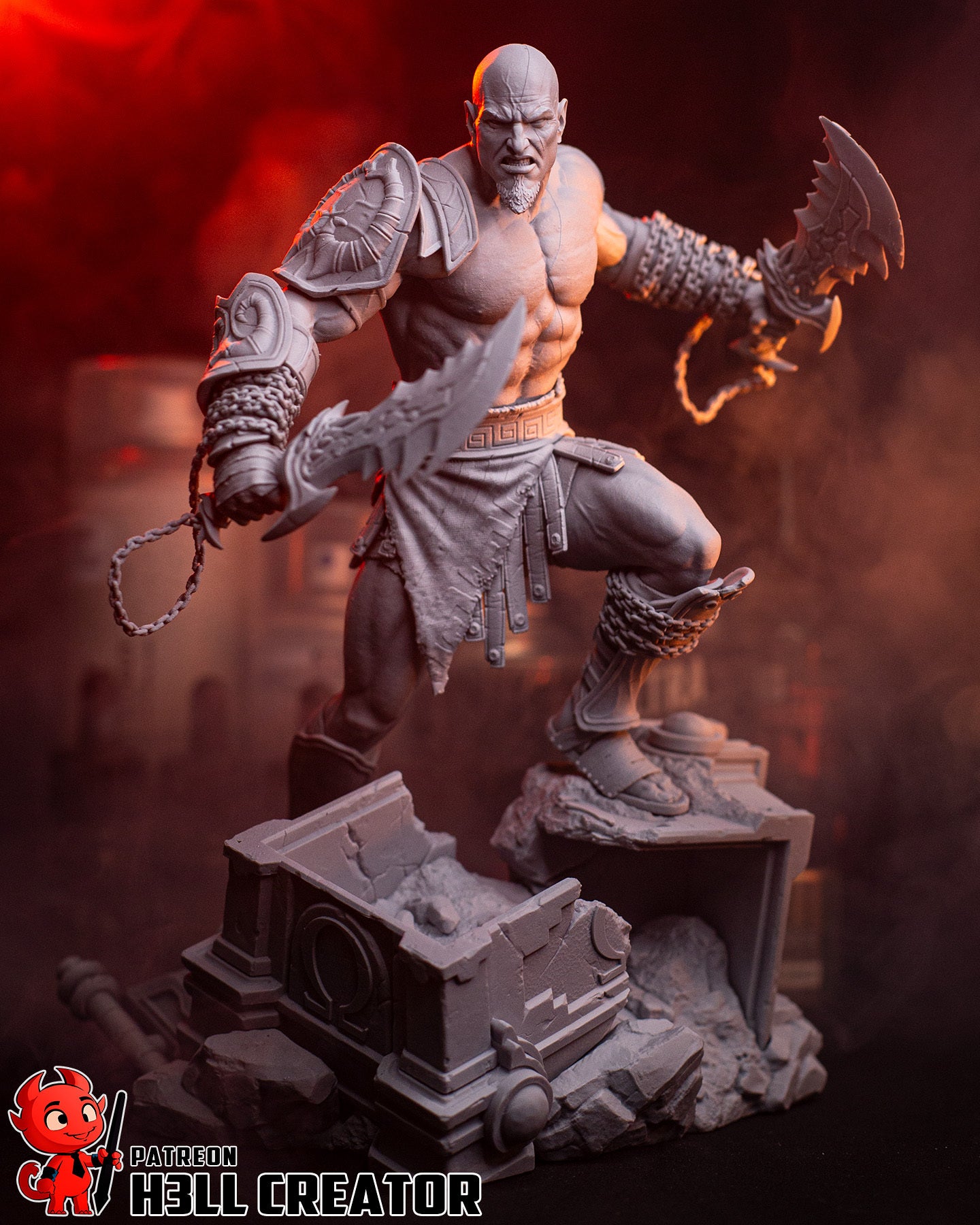 Kratos | God of War | Handcrafted Figure