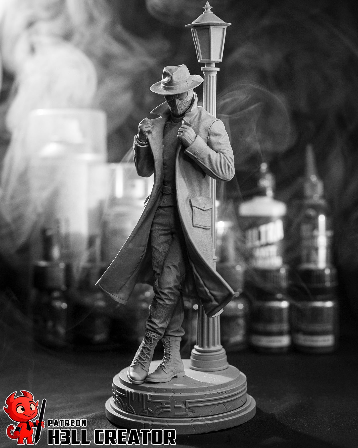 Spider Noir | Handcrafted Figure