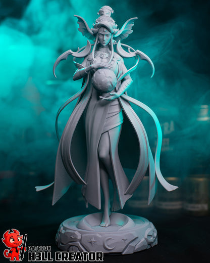 Goddess of Night | Handcrafted Figure
