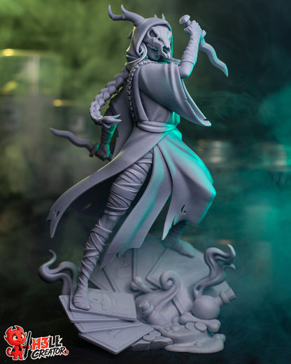 Silent | Handcrafted Figure