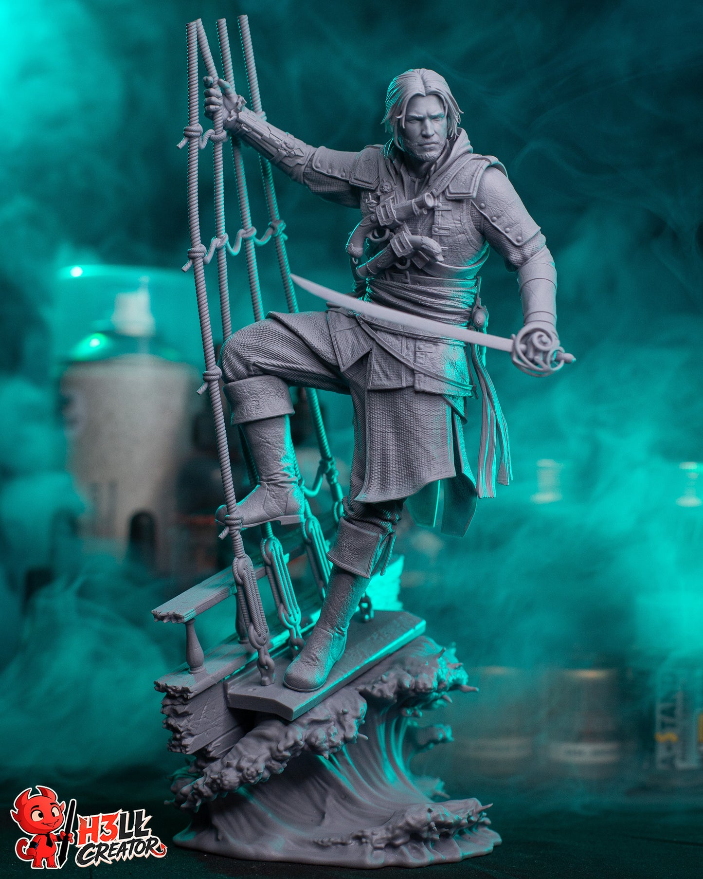 Pirate Assassin | Handcrafted Figure