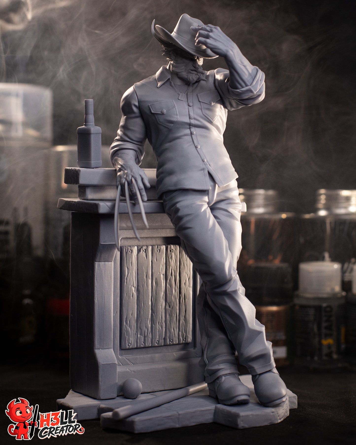 Logan | Handcrafted Figure