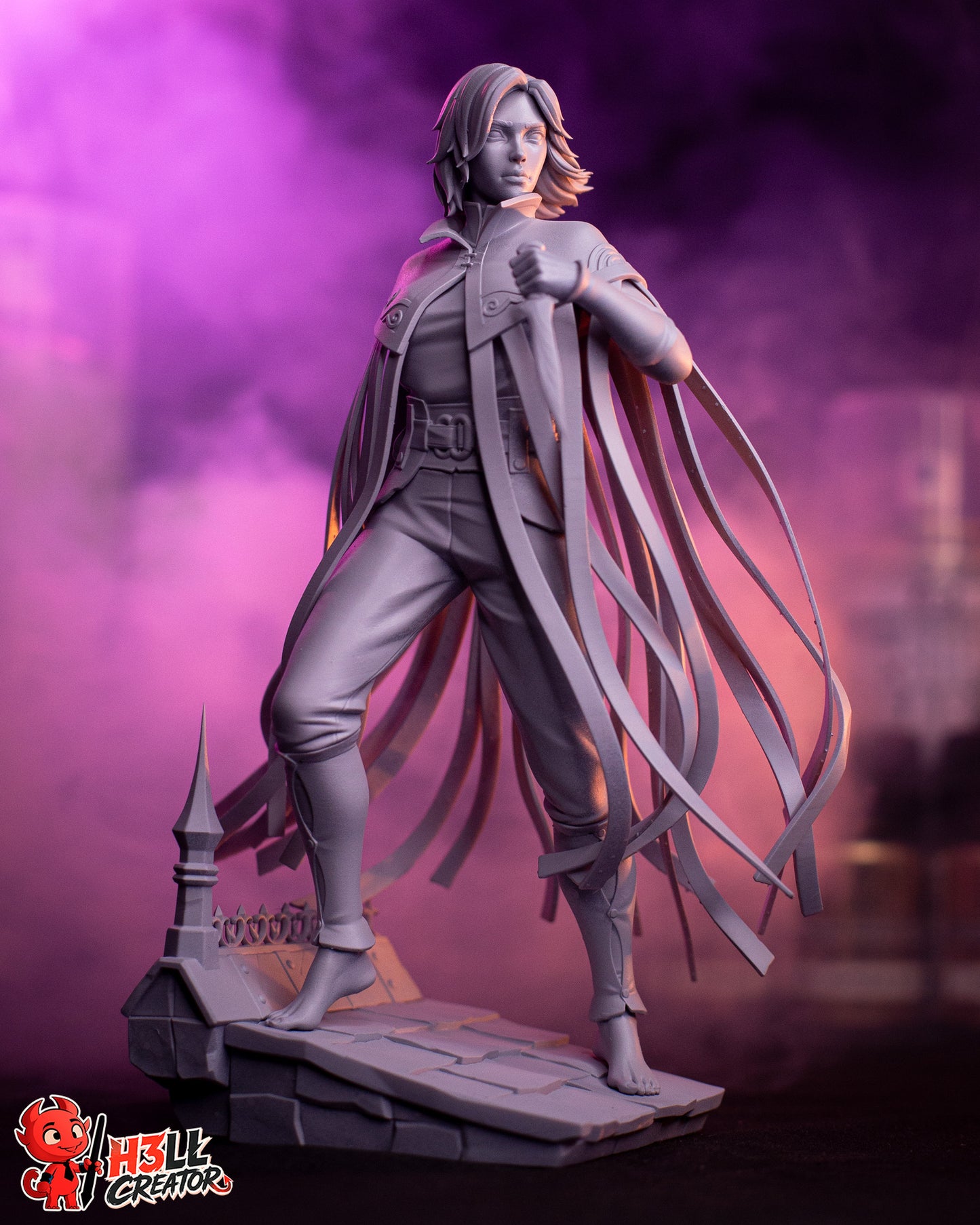 Mist Assassin | Handcrafted Figure