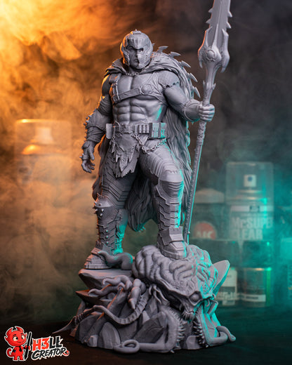Dark Age Demon Slayer | Handcrafted Figure