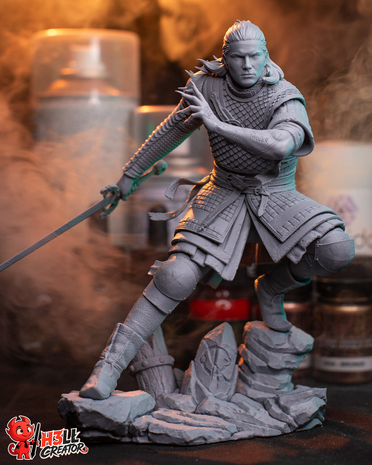 Dawnwalker | Handcrafted Figure
