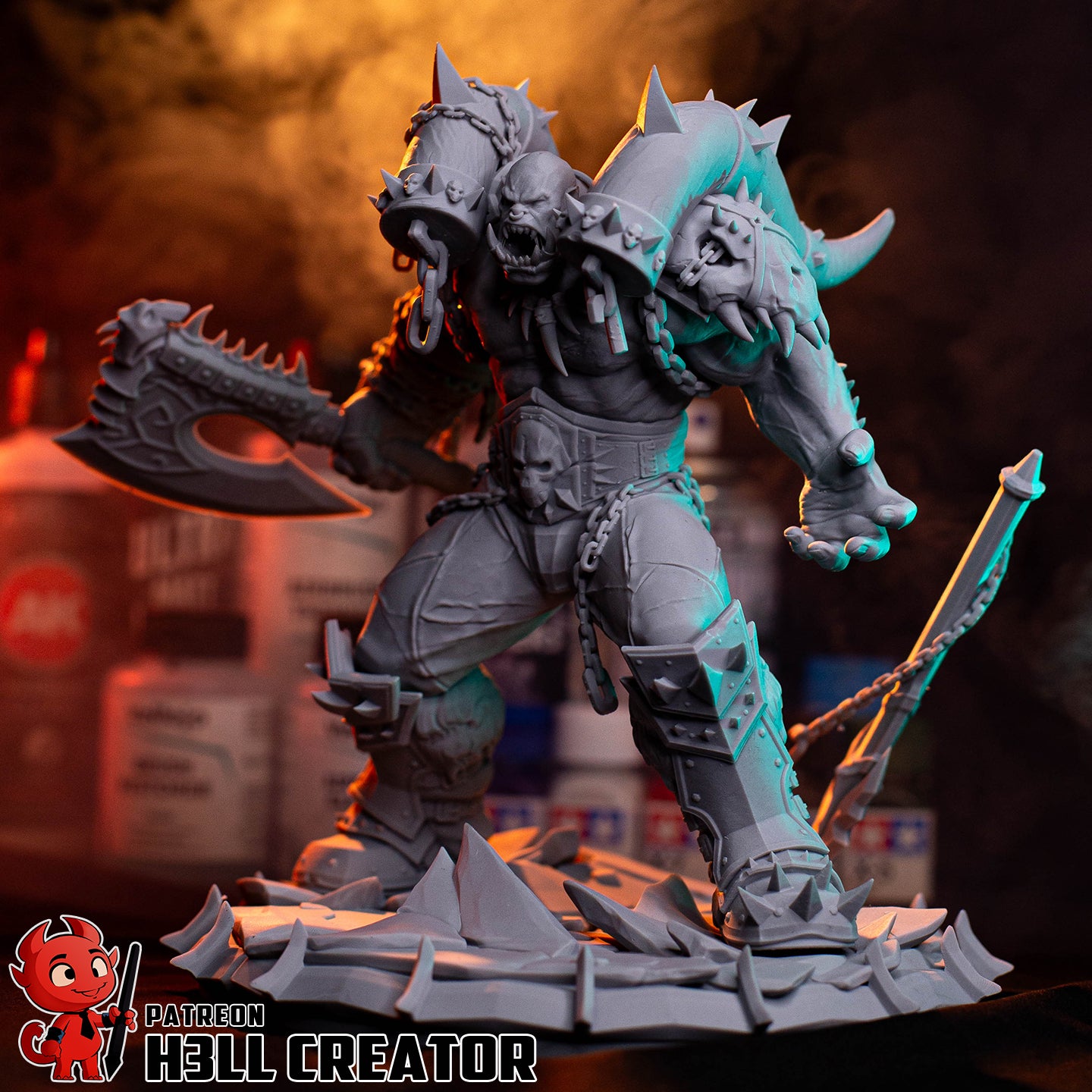 Garrosh | World of Warcraft | Handcrafted Figure