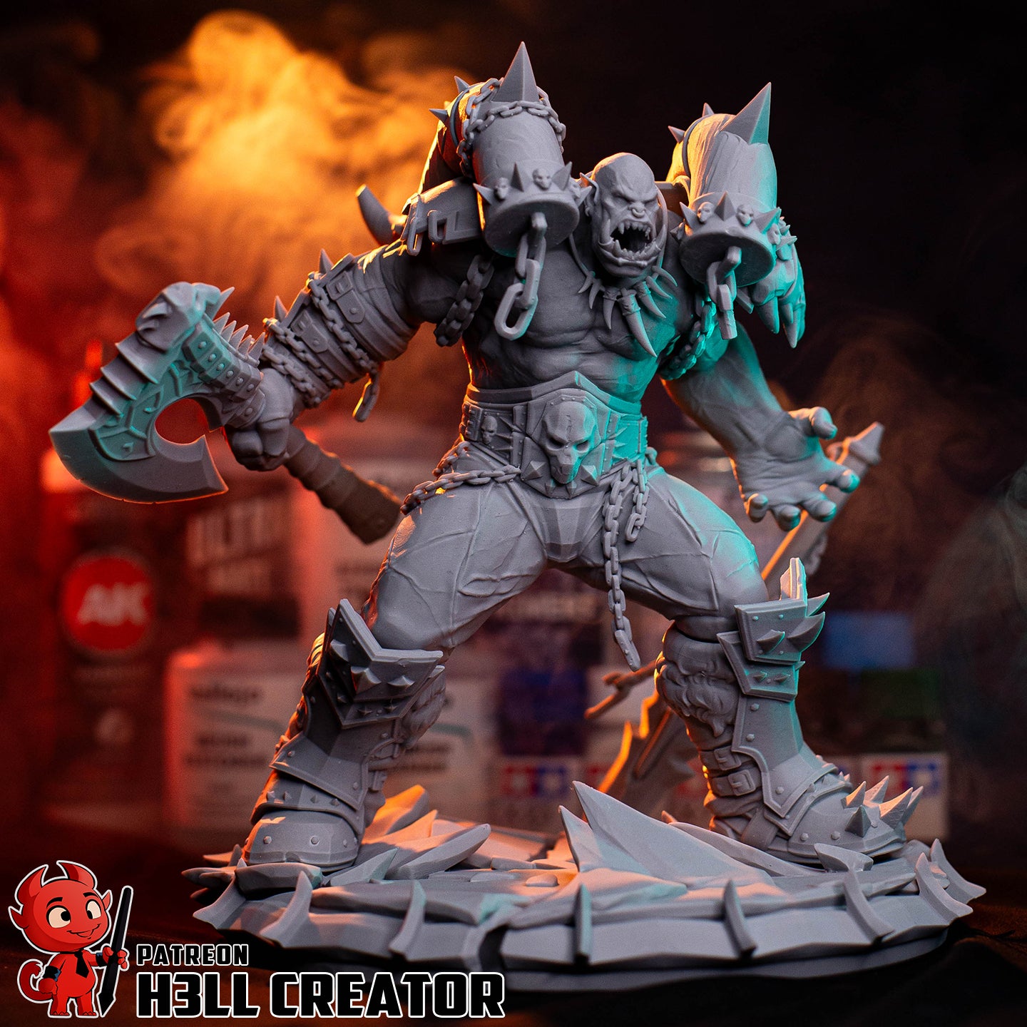 Garrosh | World of Warcraft | Handcrafted Figure