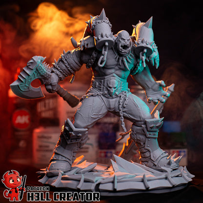 Garrosh | World of Warcraft | Handcrafted Figure