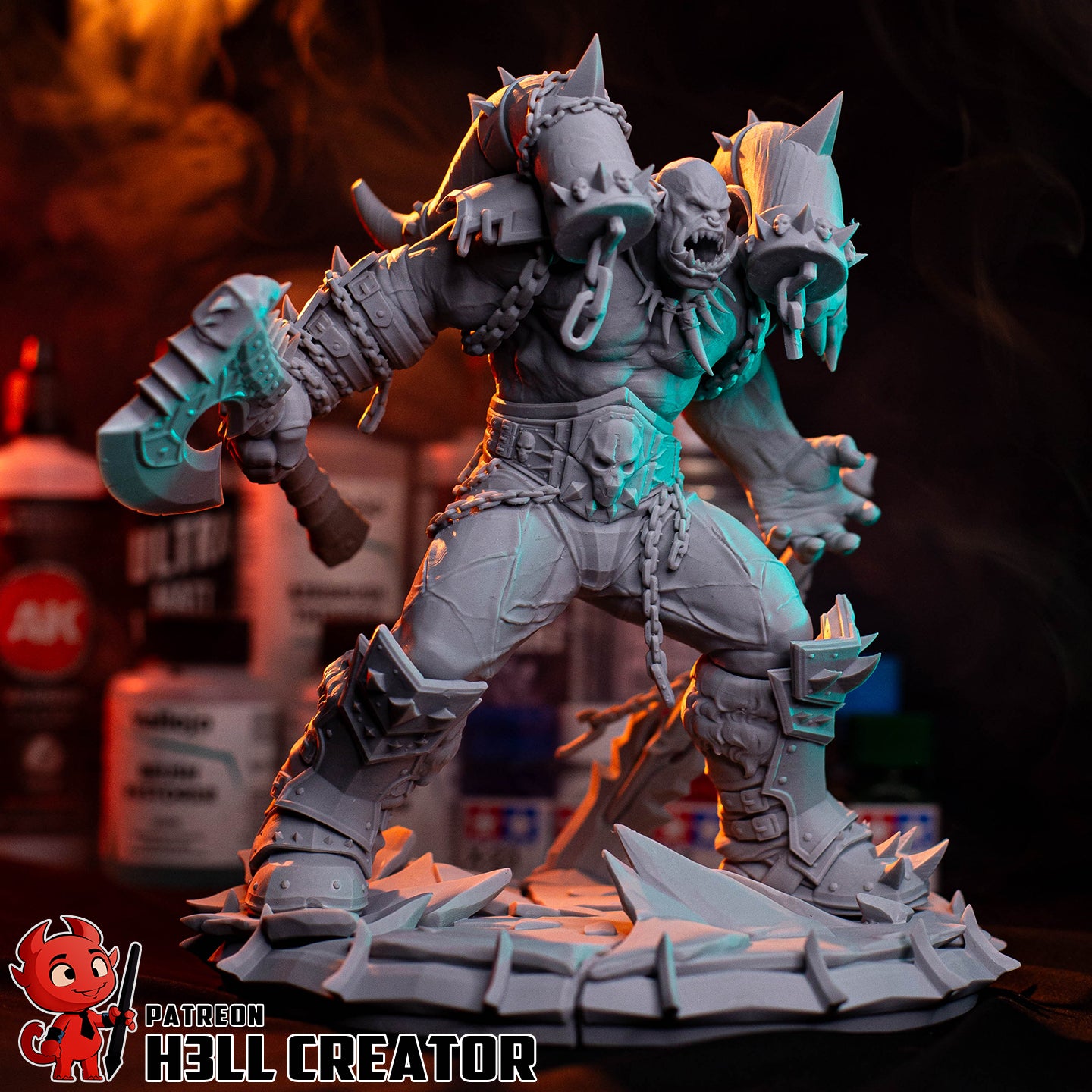 Garrosh | World of Warcraft | Handcrafted Figure