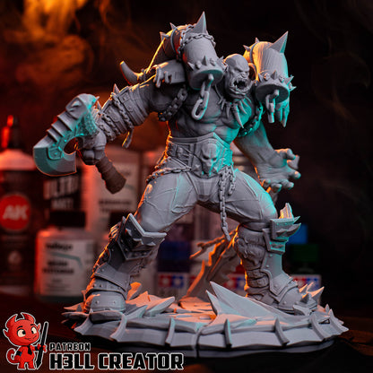 Garrosh | World of Warcraft | Handcrafted Figure