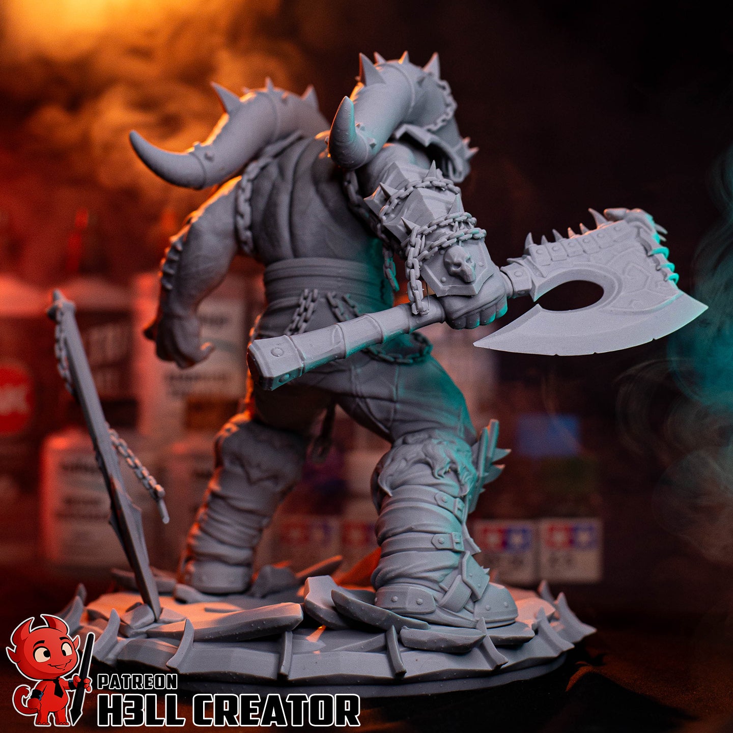 Garrosh | World of Warcraft | Handcrafted Figure