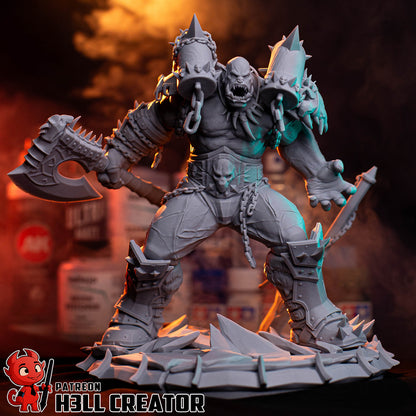 Garrosh | World of Warcraft | Handcrafted Figure