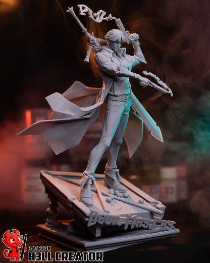 Dante | Devil May Cry 3 | Handcrafted Figure