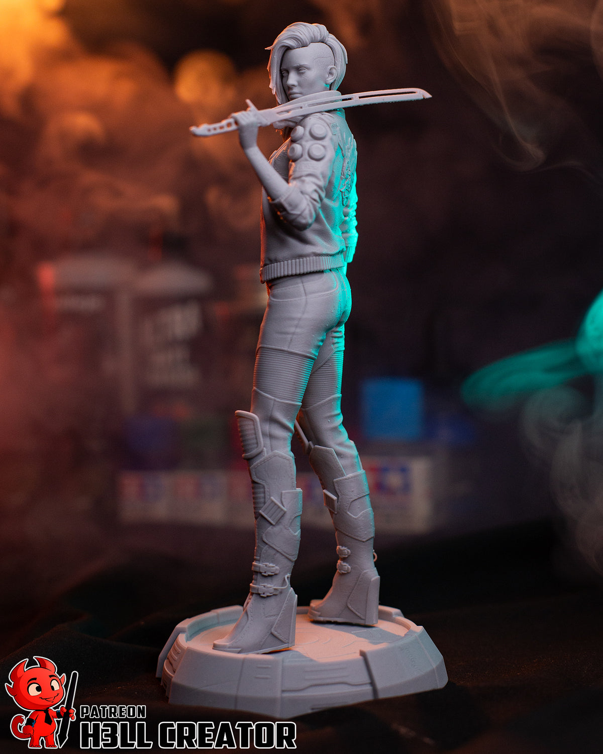 Valerie | Handcrafted Figure