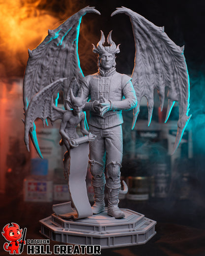 Raphael | Baldur’s Gate 3 | Handcrafted Figure