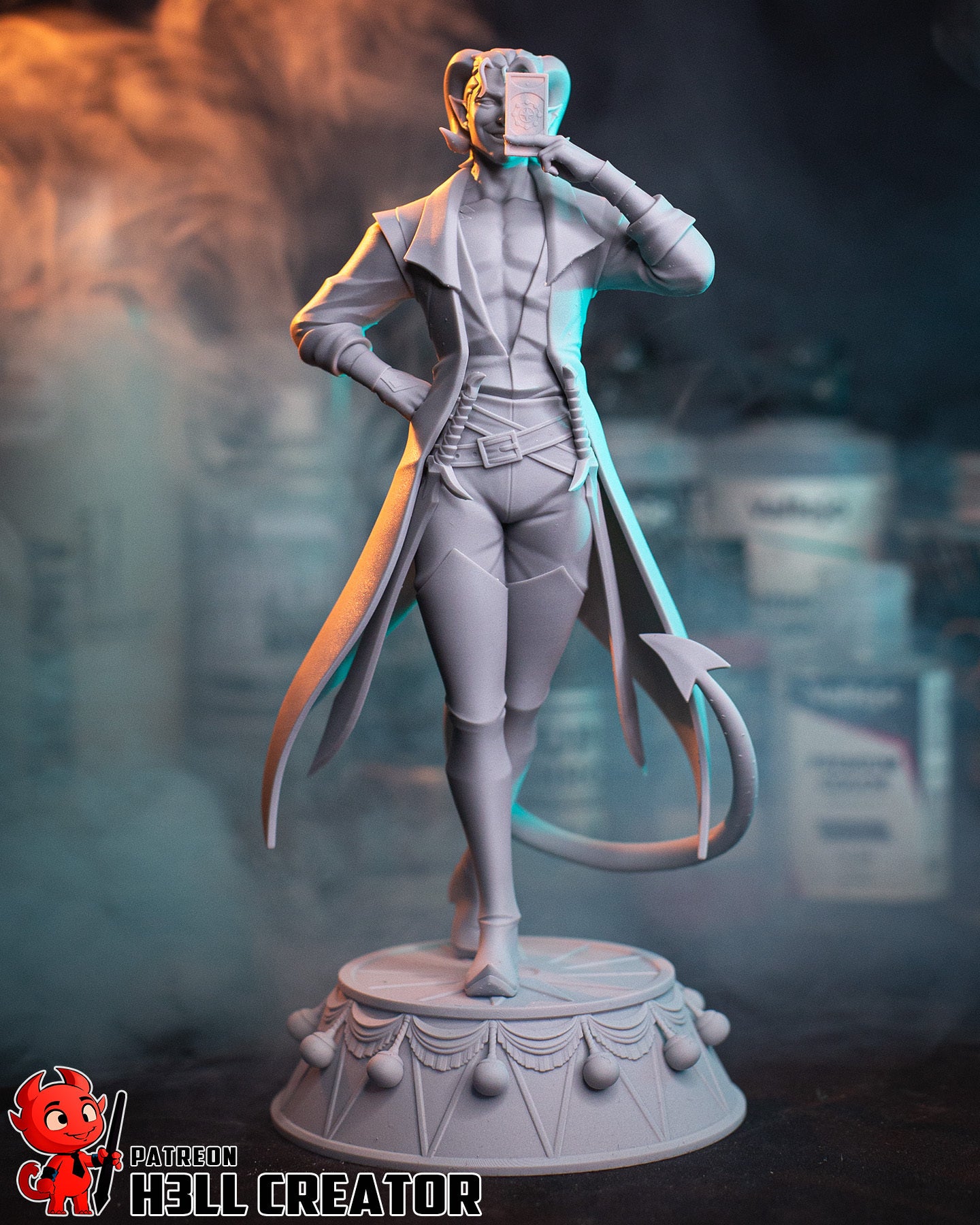 Mollymauk | The Mighty Nein | Handcrafted Figure