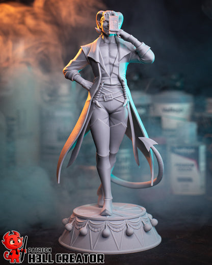 Mollymauk | The Mighty Nein | Handcrafted Figure