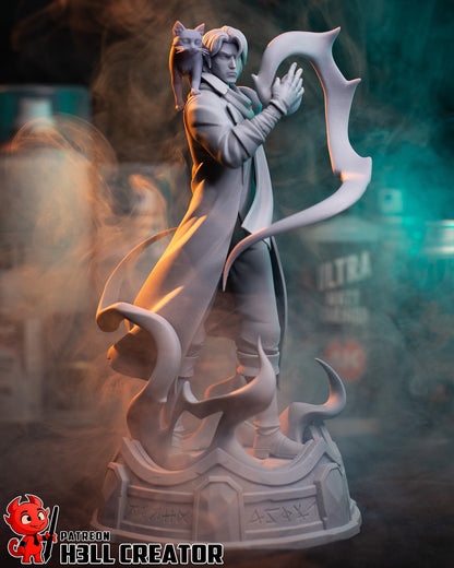 Caleb Widogast | The Mighty Nein | Handcrafted Figure
