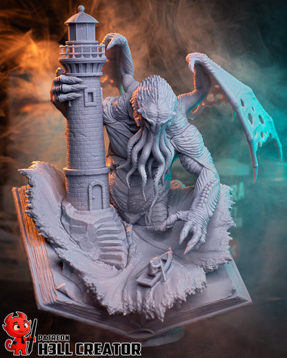 Cthulhu | The Call of Cthulhu | Handcrafted Figure