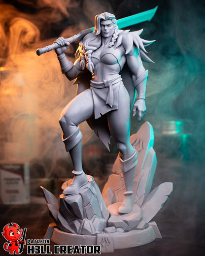 Yasha | The Mighty Nein | Handcrafted Figure