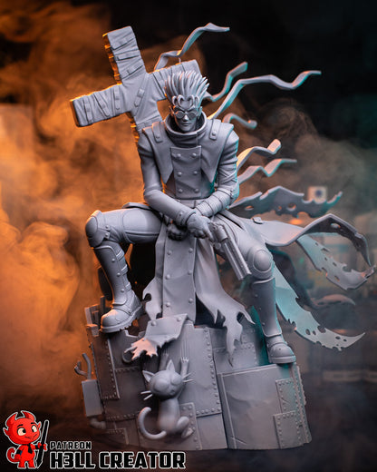 Vash the Stampede | Trigun | Handcrafted Figure