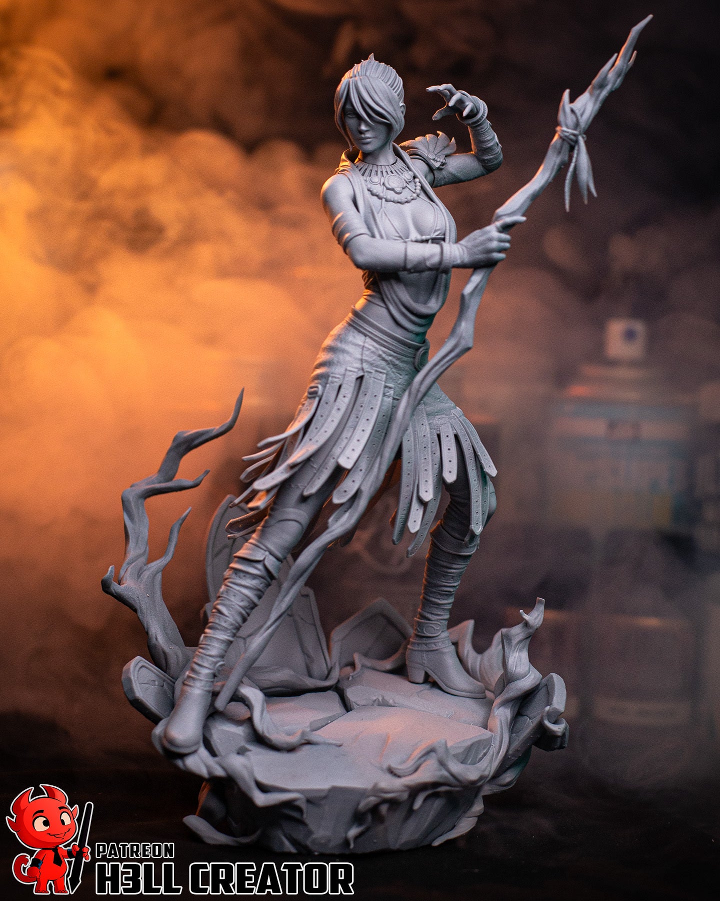 Morrigan | Dragon Age: Origins | Handcrafted Figure