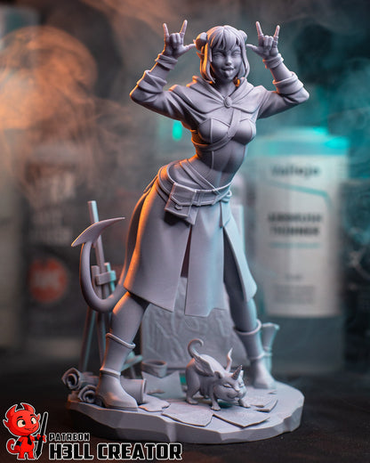 Jester | The Mighty Nein | Handcrafted Figure