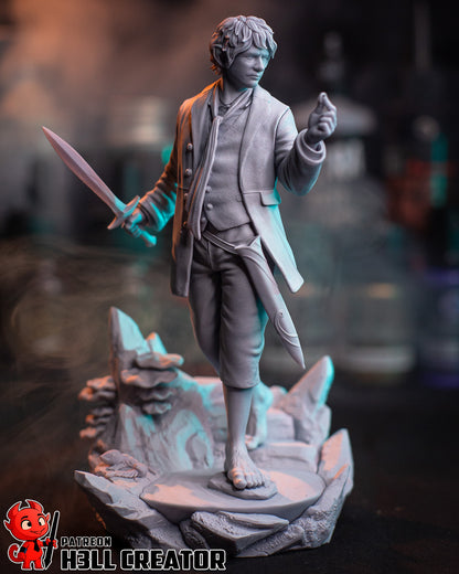 Bilbo Baggins | The Hobbit | Handcrafted Figure