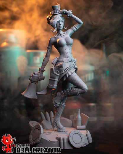 Mad Moxxi | Borderlands 3 | Handcrafted Figure