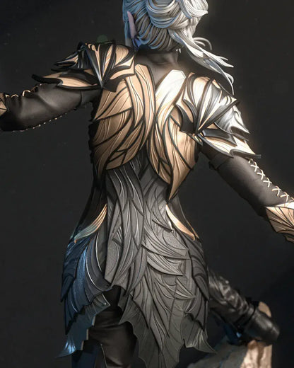 Dark Elf Paladin | Handcrafted Figure