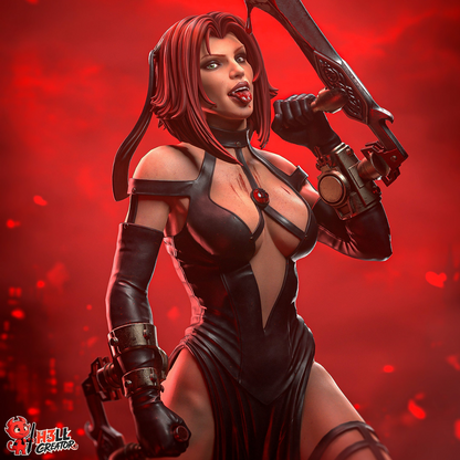 Crimson Dhampir | Handcrafted Figure