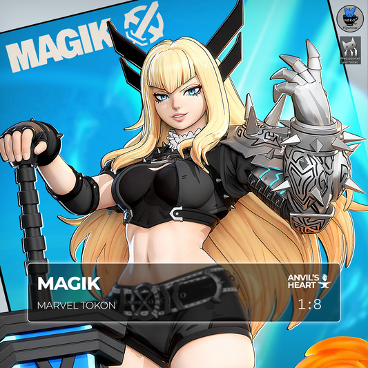 Arcane Sword Maiden | Handcrafted Figure