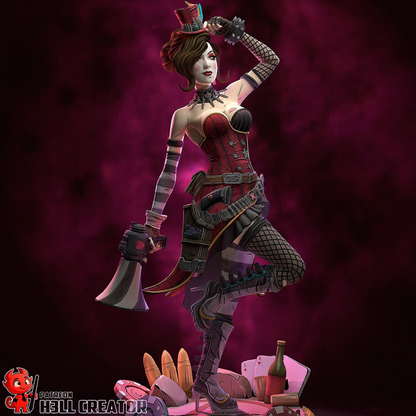 Mad Moxxi | Borderlands 3 | Handcrafted Figure