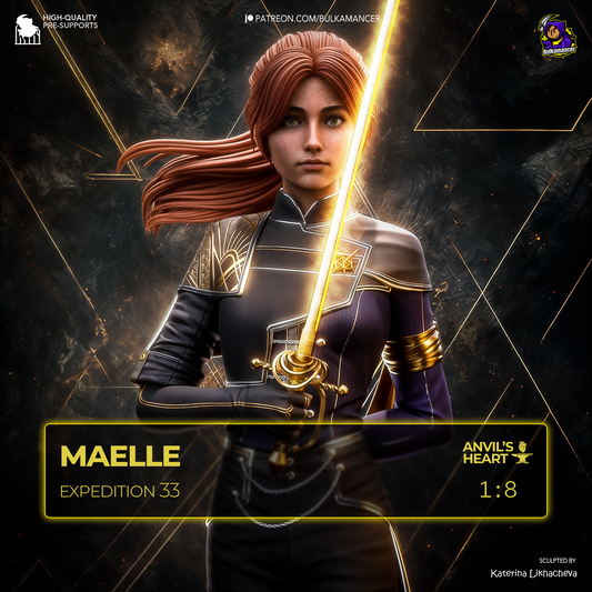Maelle | Expedition 33 | Handcrafted Figure