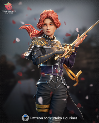 Maelle | Expedition 33 | Handcrafted Figure
