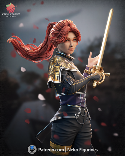 Maelle | Expedition 33 | Handcrafted Figure
