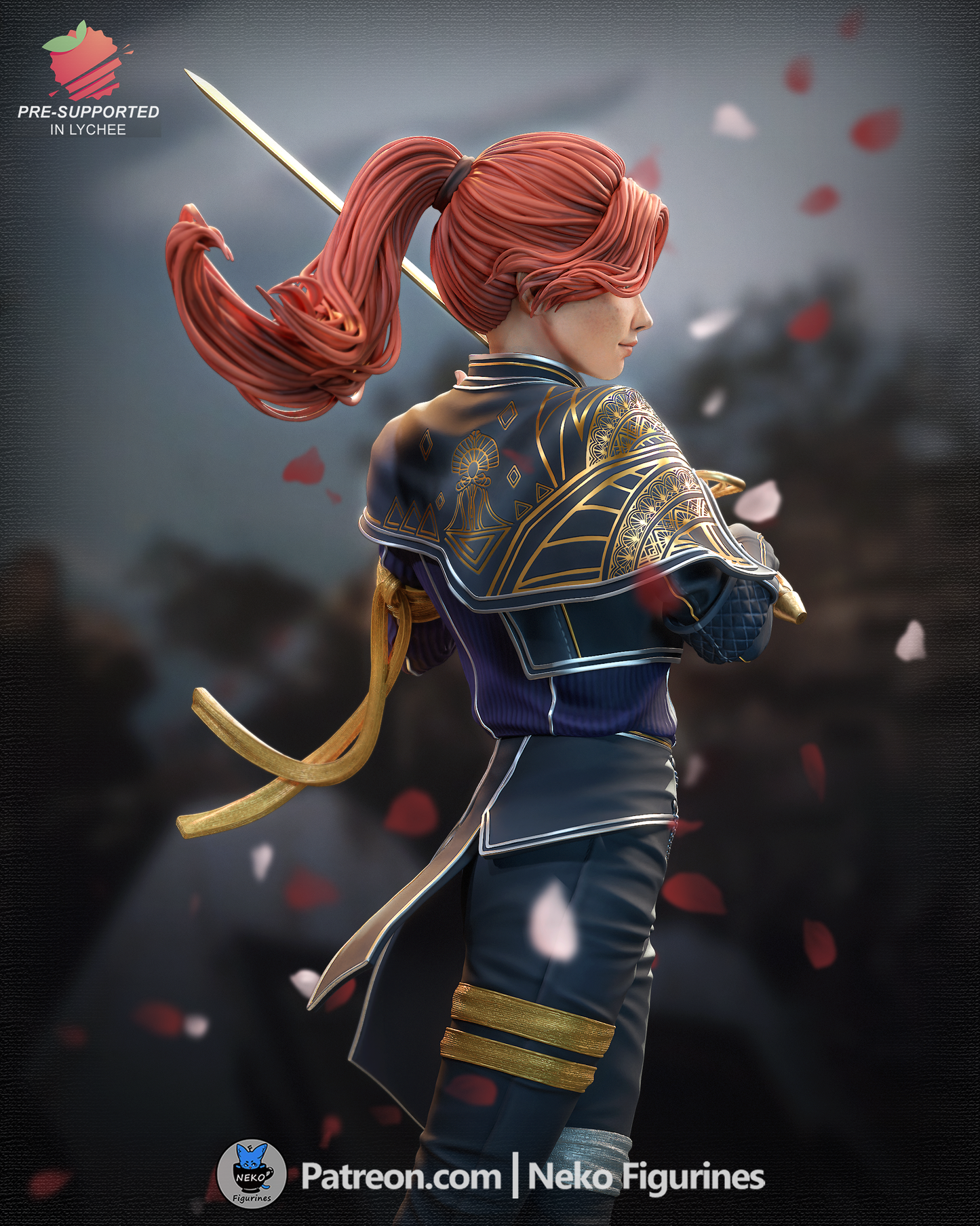 Maelle | Expedition 33 | Handcrafted Figure